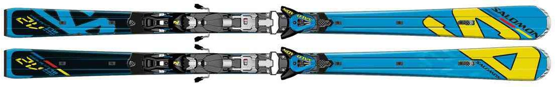 SALOMON 2V RACE POWERLINE + Z14 SPEED 2013